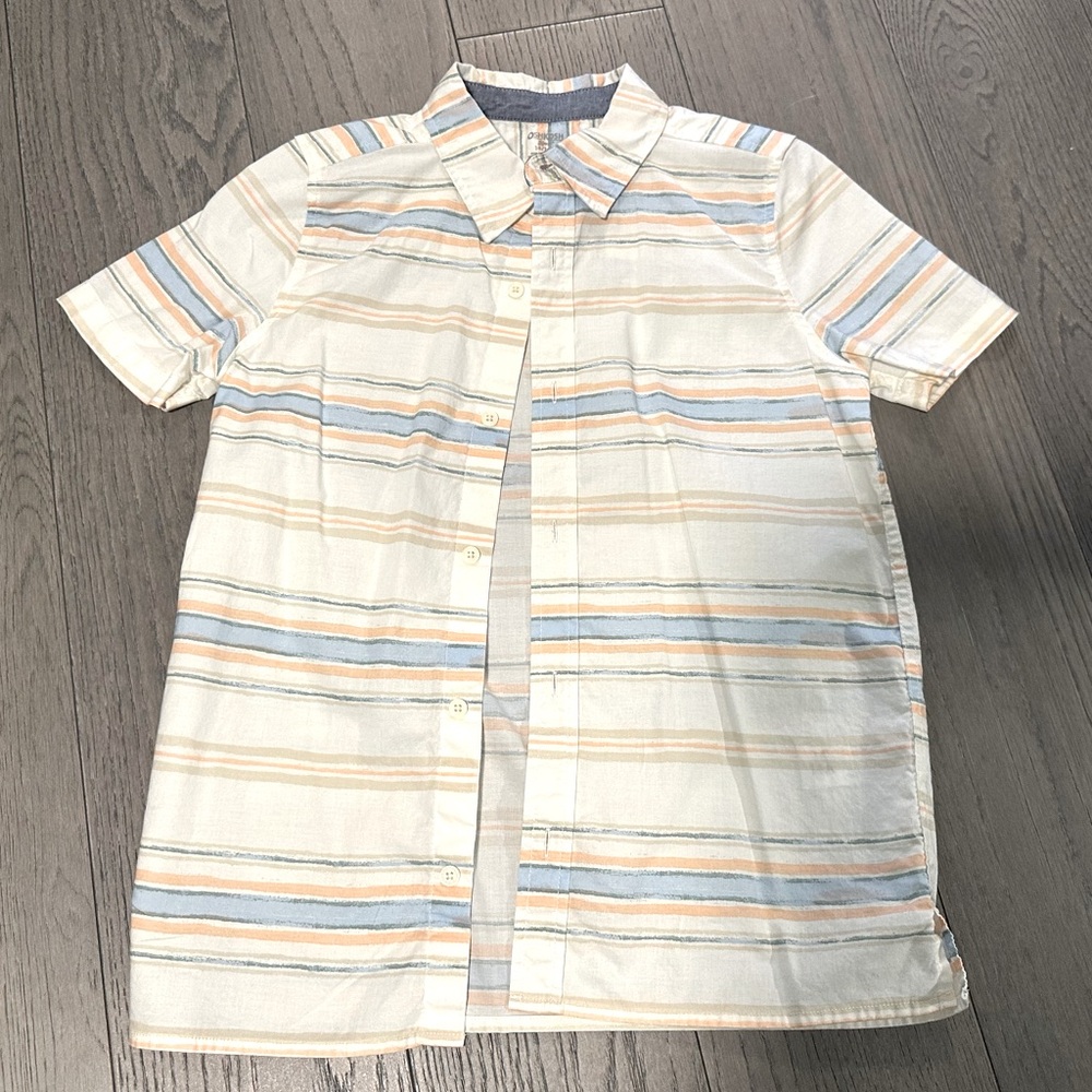 Kids short sleeve shirt